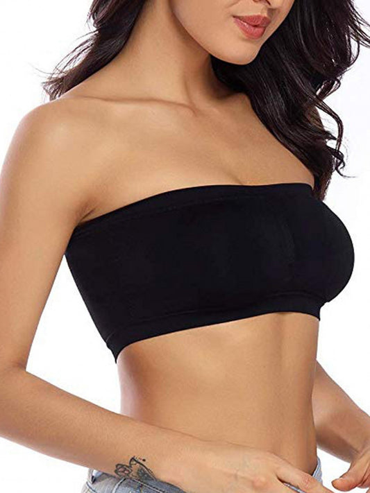Plus Size Strapless Bra