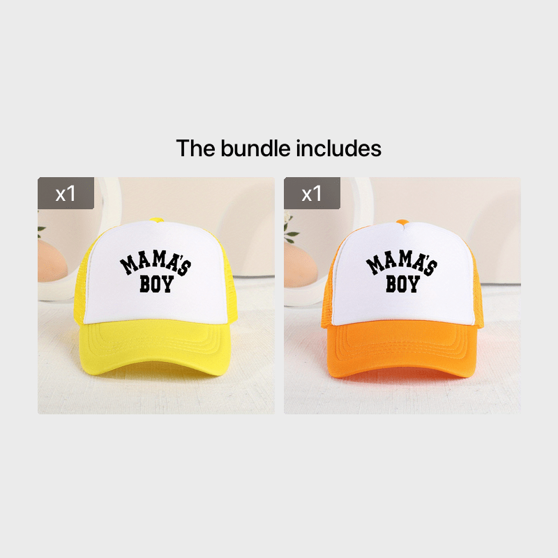 Fun MAMA’S BOY Summer Cap