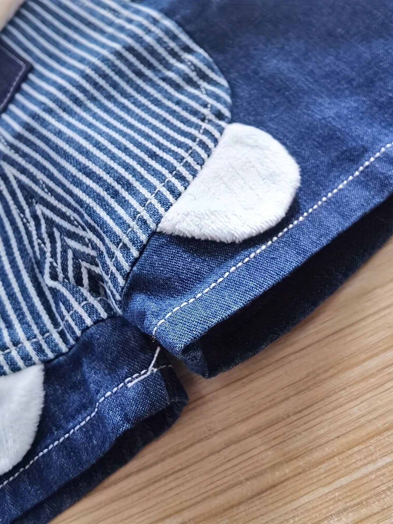 Monkey Motif Designer Overalls for Kids