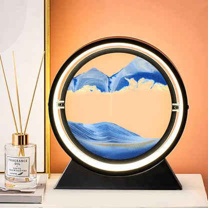 3D Moving Sand Art Picture Frame