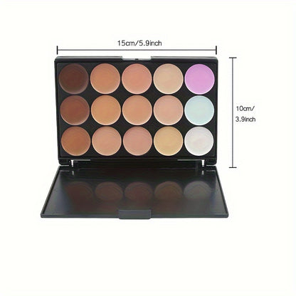 Smooth Blend Waterproof Concealer Palette