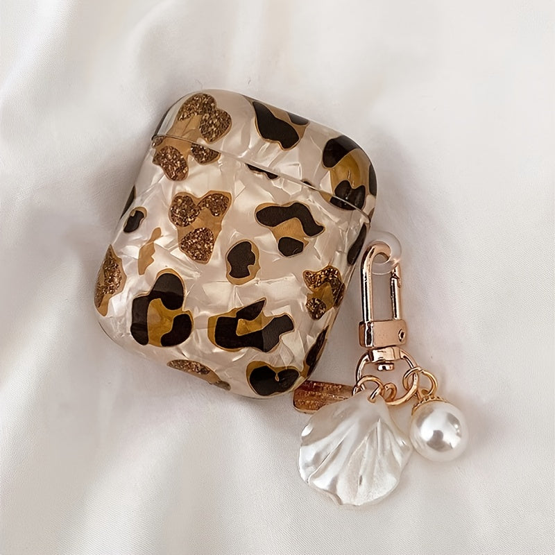 Leopard Print AirPods Case