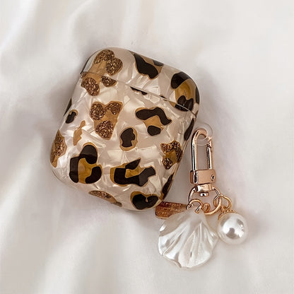 Leopard Print AirPods Case