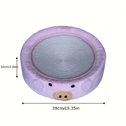 Interactive Cat Scratching Pad