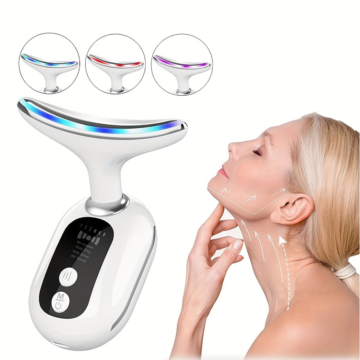 Neck & Face Beauty Device
