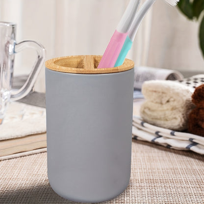 Toothbrush & Toothpaste Holder