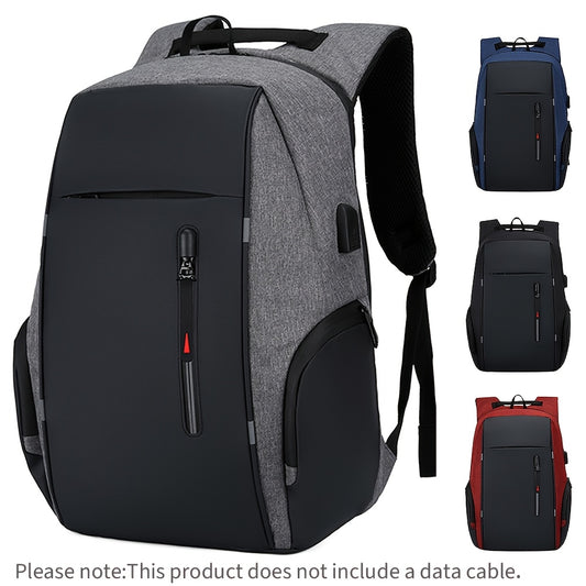Men’s Anti-Theft Laptop Backpack