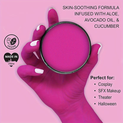 High-Pigment Stage & Cosplay Makeup