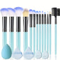 Professional Makeup Brush, Puff & Sponge Set