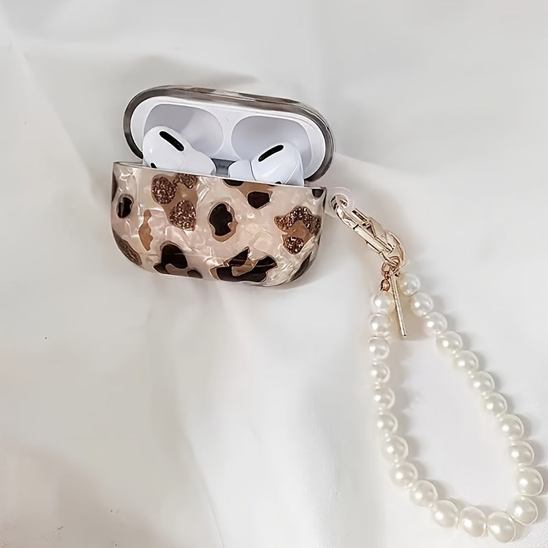 Leopard Print AirPods Case