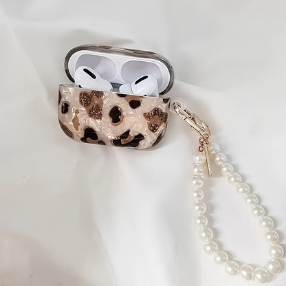 Leopard Print AirPods Case