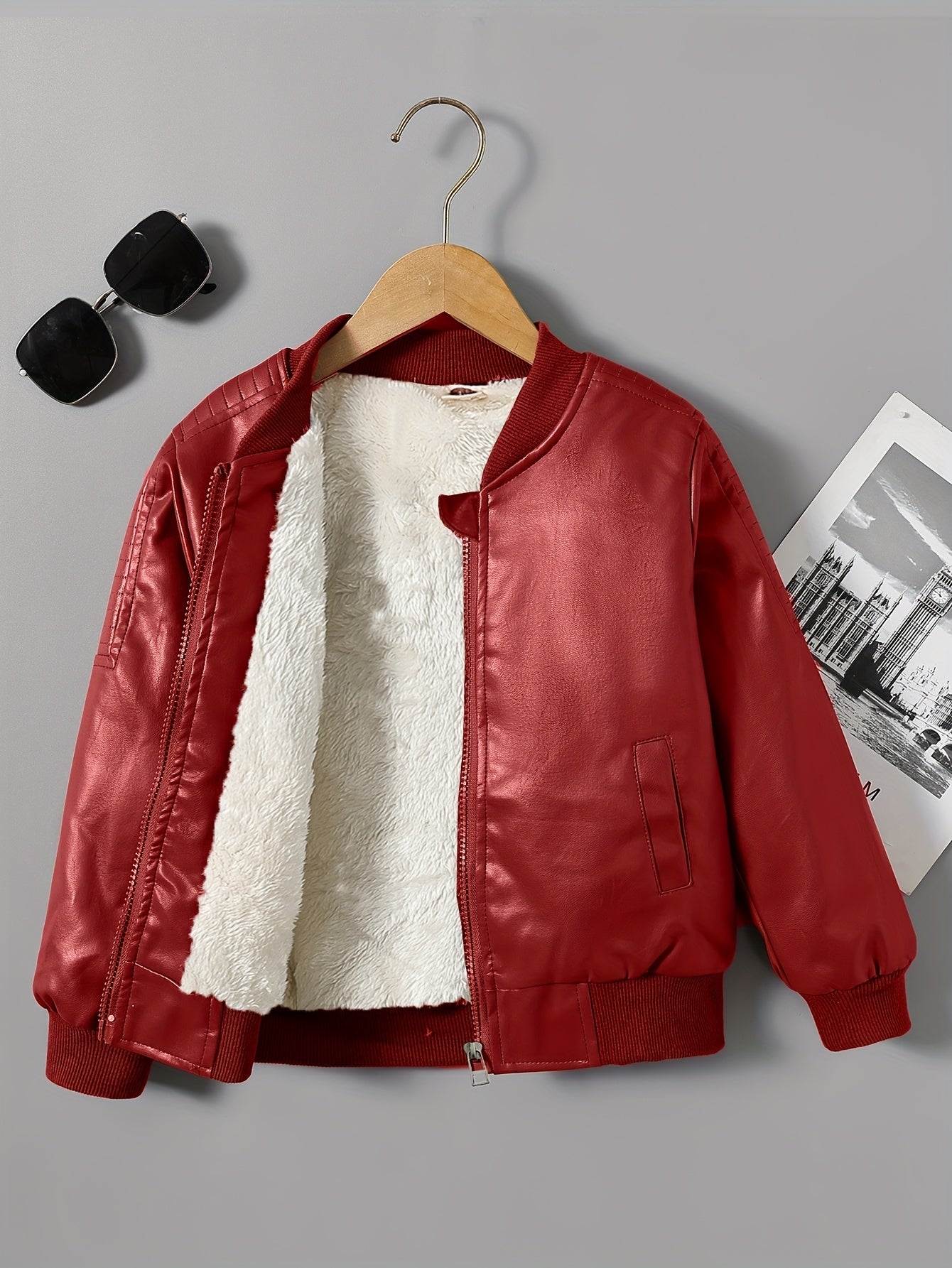 Boys Fleece-Lined Jacket