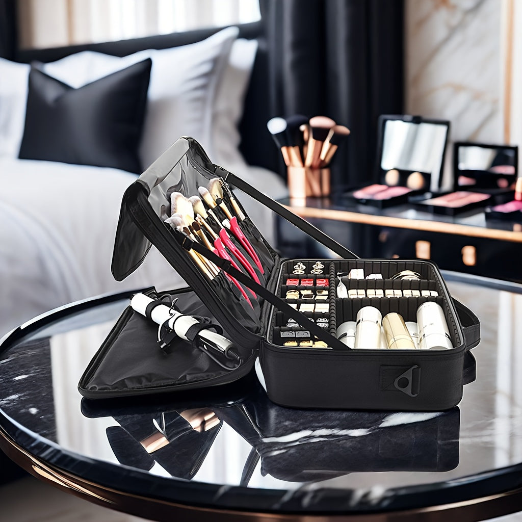 Professional Makeup Organizer Case