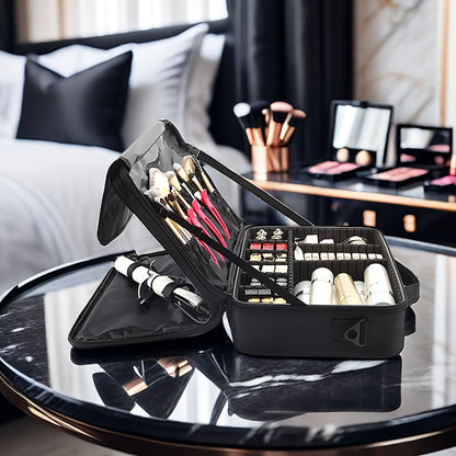 Professional Makeup Organizer Case