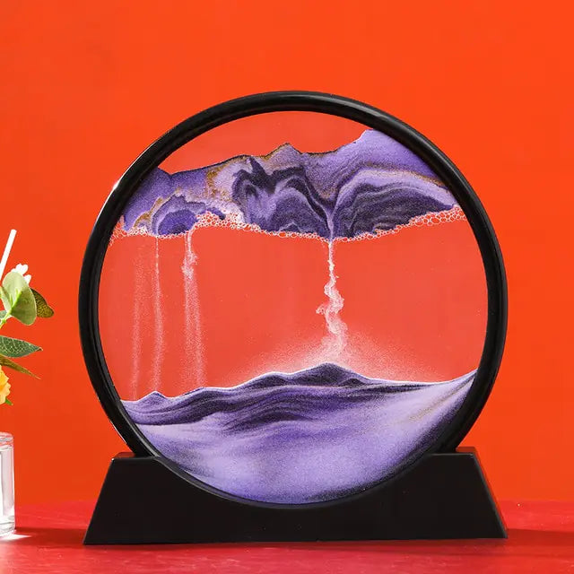 3D Moving Sand Art Picture Frame