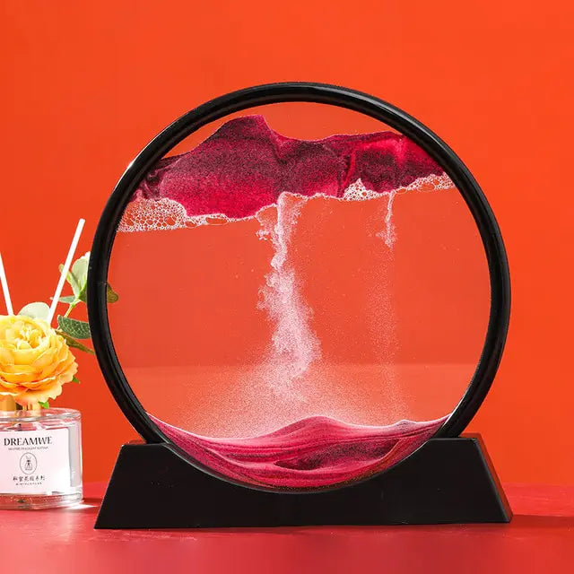 3D Moving Sand Art Picture Frame