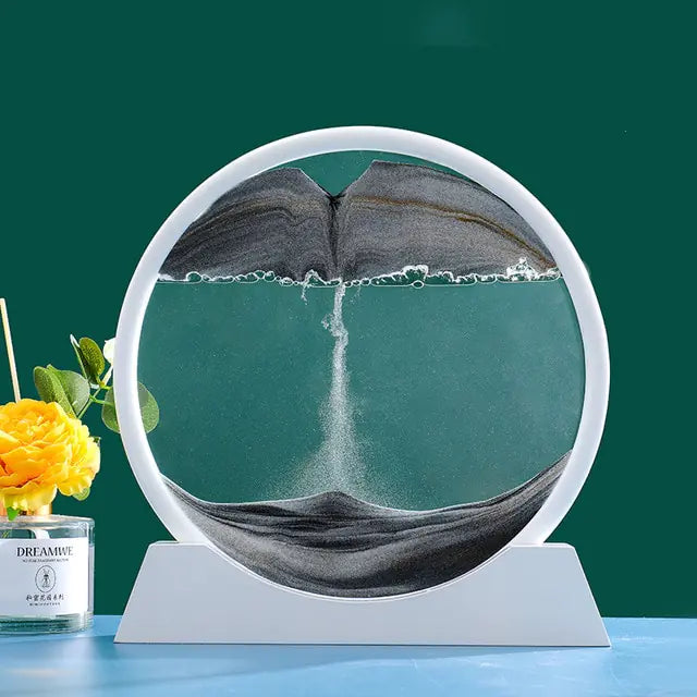 3D Moving Sand Art Picture Frame