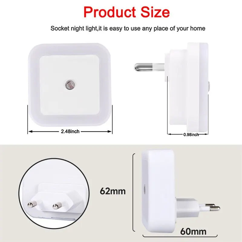 Wireless LED Night Lamp