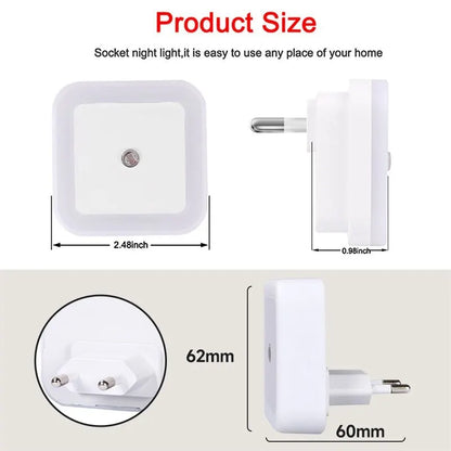 Wireless LED Night Lamp