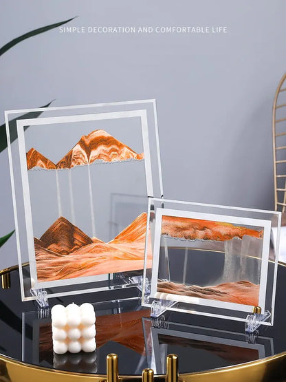3D Moving Sand Art Picture Frame
