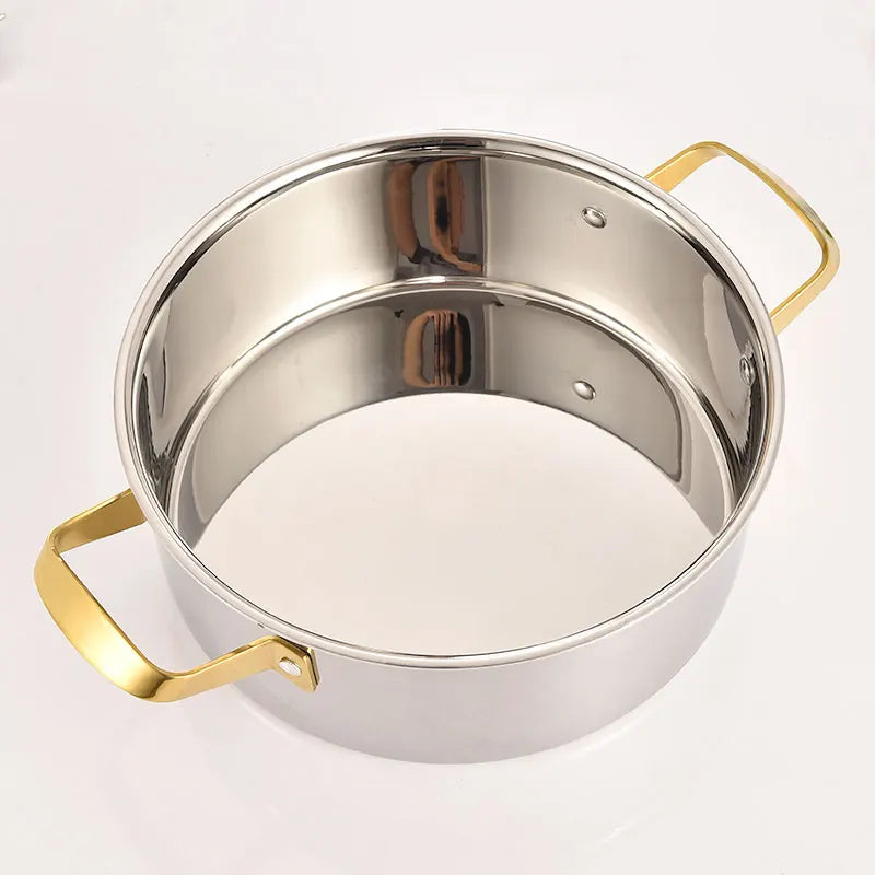 Stainless Steel Cooking Pot