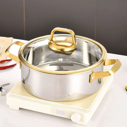 Stainless Steel Cooking Pot
