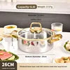 Stainless Steel Cooking Pot