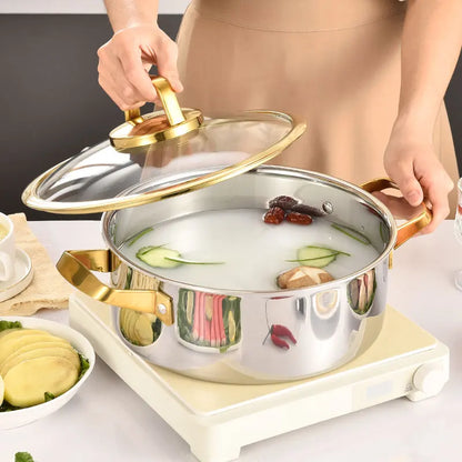Stainless Steel Cooking Pot