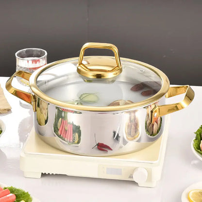 Stainless Steel Cooking Pot