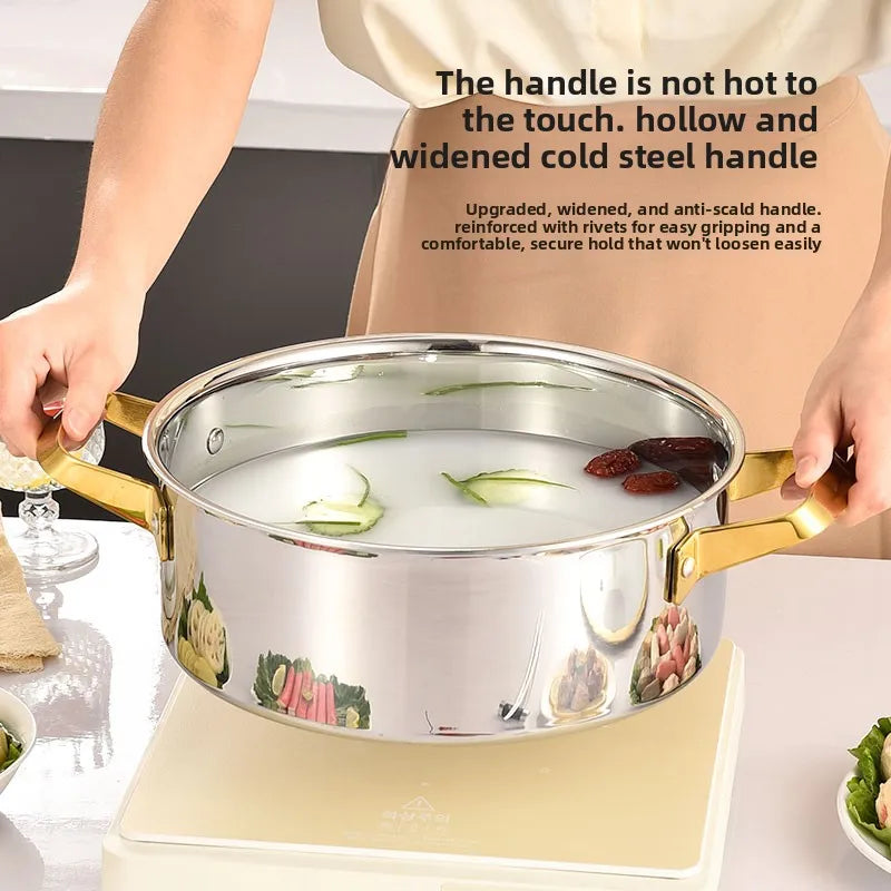 Stainless Steel Cooking Pot