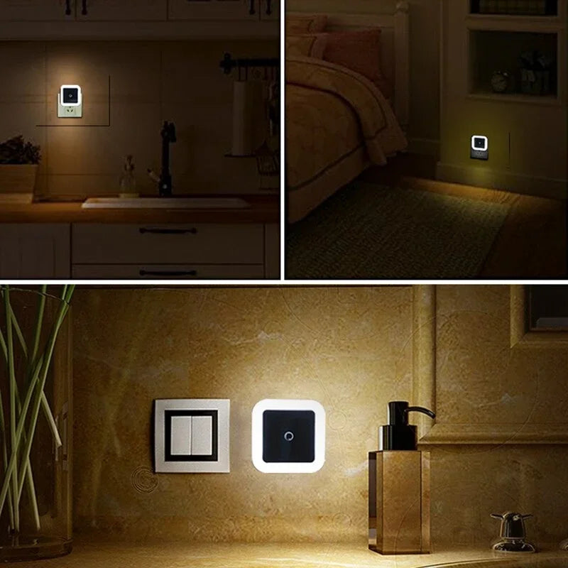 Wireless LED Night Lamp