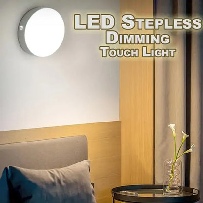 Touch-Controlled LED Dimmable Light