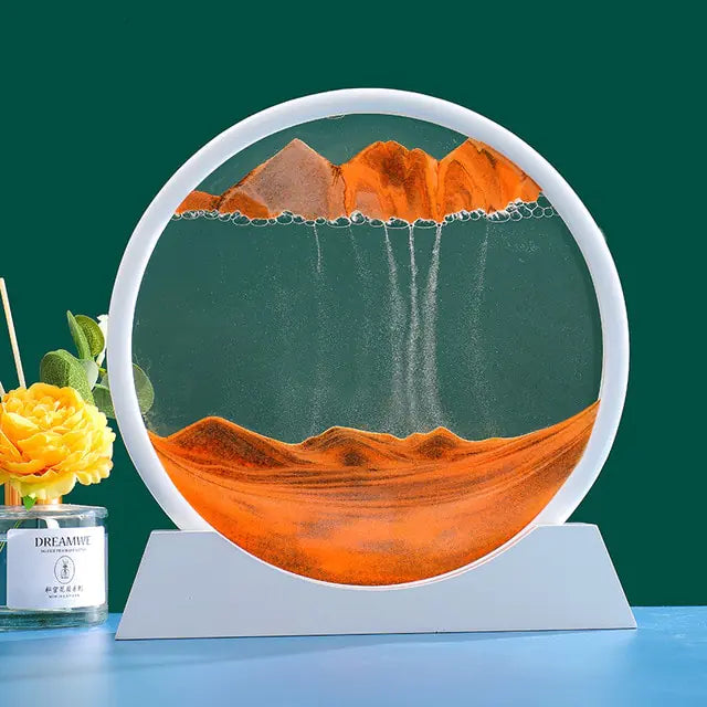 3D Moving Sand Art Picture Frame