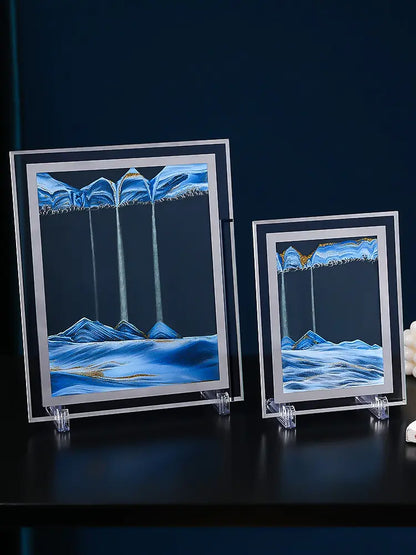 3D Moving Sand Art Picture Frame