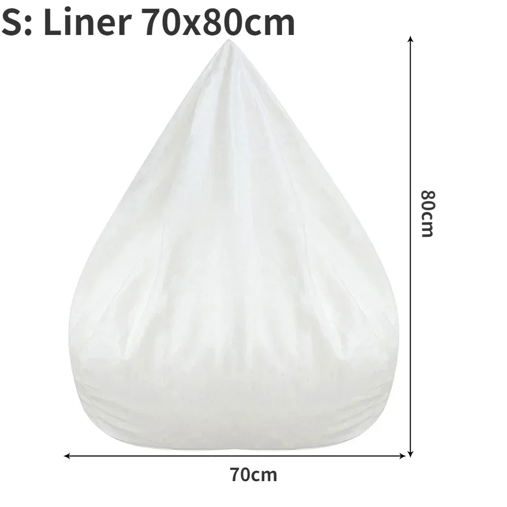 Lazy Sofa Cover for Floor Lounger