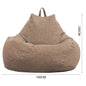 Large Soft Fluffy Bean Bag Sofa Cover