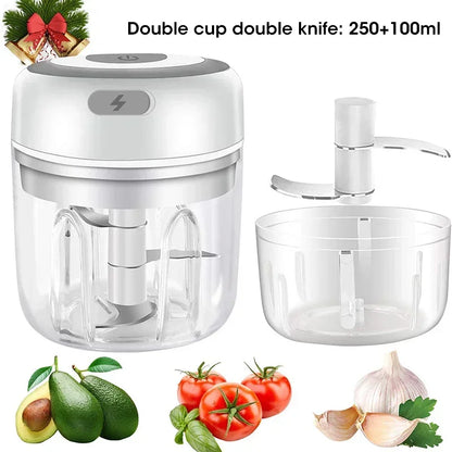 Mini Electric Food Chopper