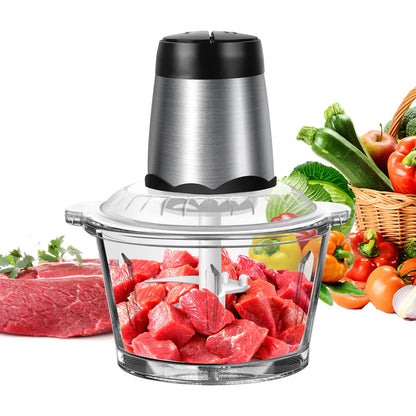 Electric Meat Grinder & Food Chopper