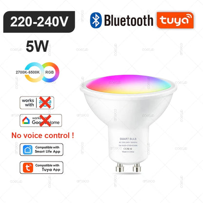 Tuya RGB Smart LED Bulb