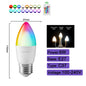 Smart RGBW LED Bulb with Remote Control