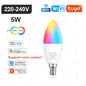 Tuya RGB Smart LED Bulb