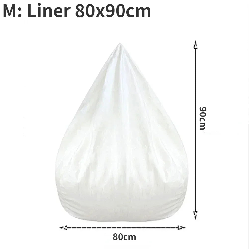 Lazy Sofa Cover for Floor Lounger