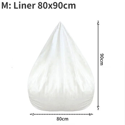 Lazy Sofa Cover for Floor Lounger