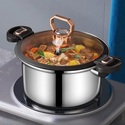 Micro Pressure Stainless Steel Soup Pot