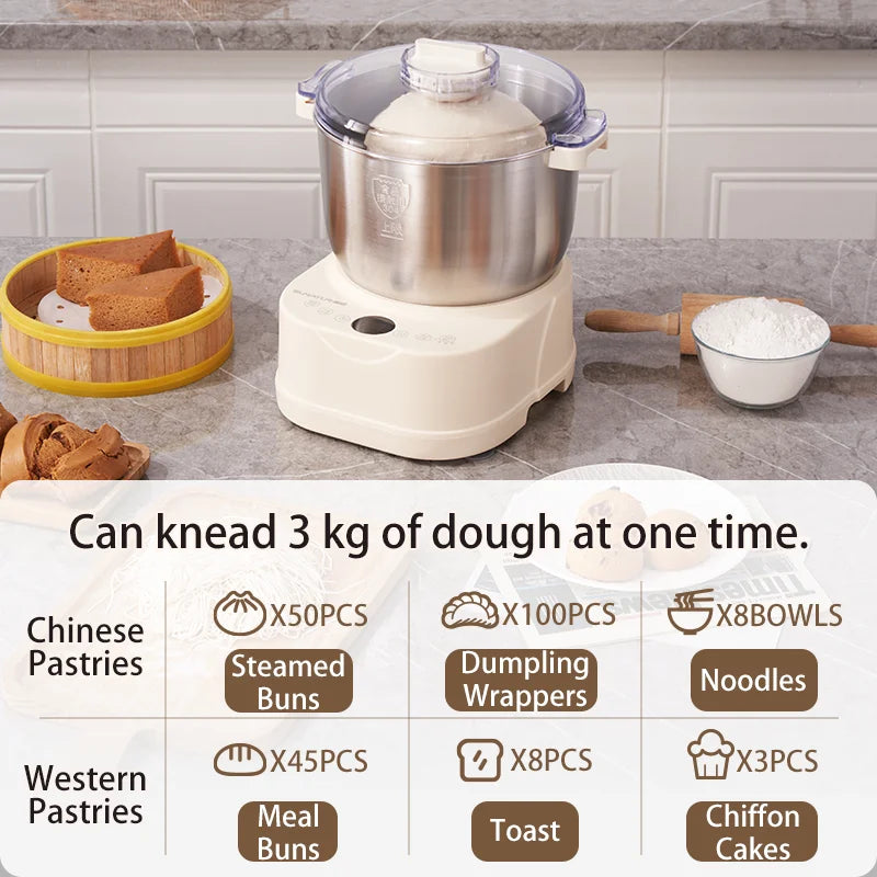 Stand Mixer – Dough Blender & Egg White Whipper