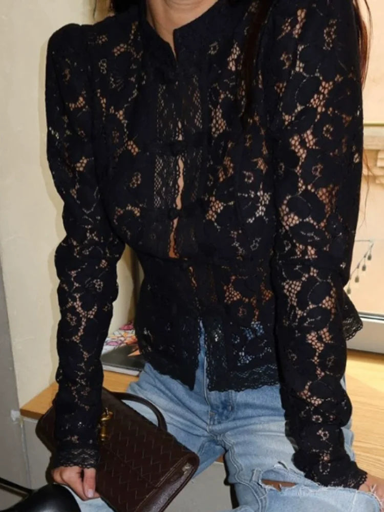 Sophisticated Lace-Up Maxi Dress for Women