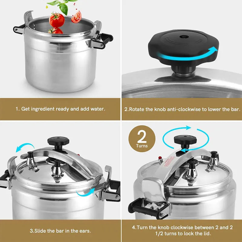 Aluminum Pressure Cooker