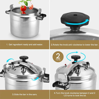 Aluminum Pressure Cooker