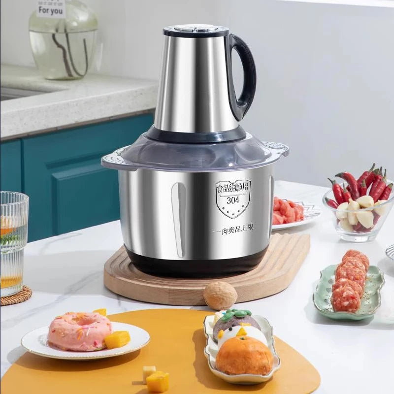 High-Power Electric Food Processor