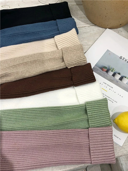 Slim Fit Turtleneck Sweater for Women